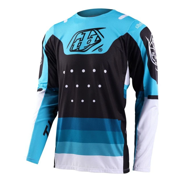 378231013 - Maglia motocross GP PRO AIR APEX ultra ventilata e M/Azzurro
