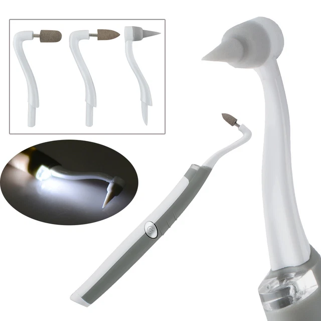 LED DENTAL TOOTH Stain Eraser Teeth Polisher Plaque Remover Removal