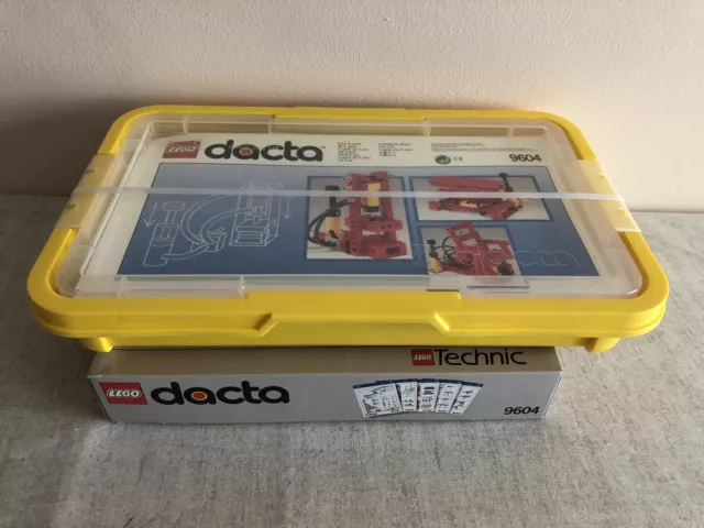 LEGO Dacta Technic 1030 Yellow Sorting Tray ONLY