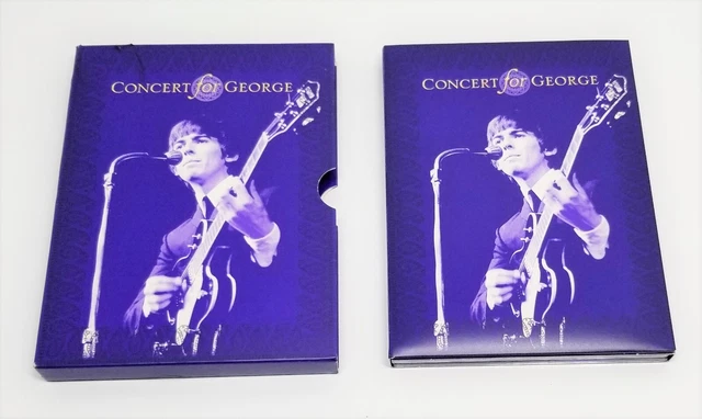 Concert For George DVD 2003 George Harrison Near Mint Discs