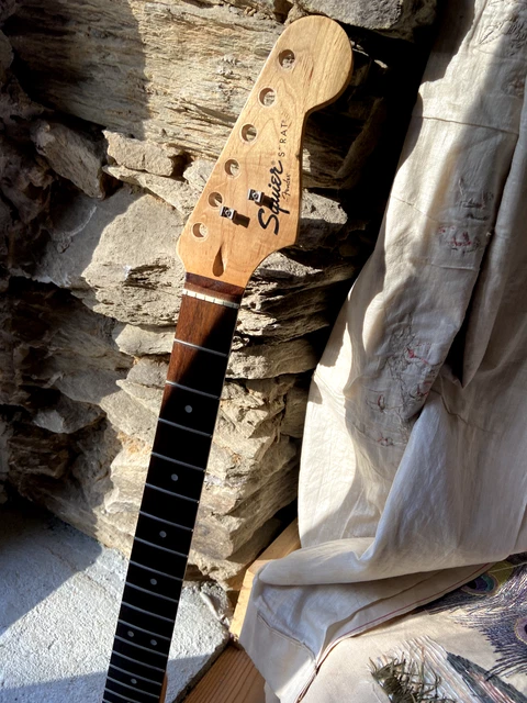 Fender Squire Strat neck 4