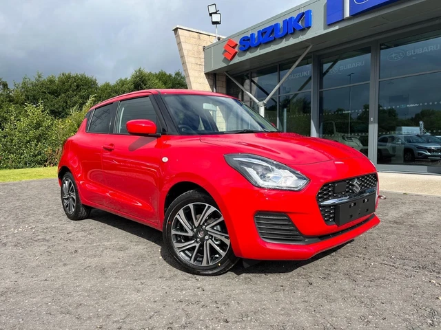 2011 Suzuki Swift 1.2 Dualjet 83 12V Hybrid SZ-L 5dr Hatchback Petrol Manual