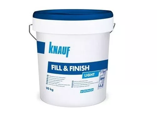 Knauf Fill & Finish Light Fertigspachtel Spachtelmasse Spachtel Sheetrock 20 Kg