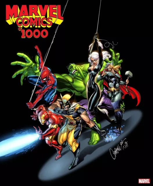 Marvel Comics #1000 J Scott Campbell Variant Marvel 2019 020923