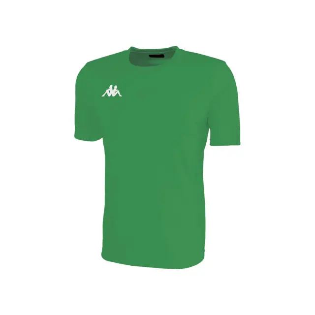 https://www.picclickimg.com/~jMAAOSwP9dlmAdm/Kappa-Rovigo-SS-Football-Shirt-Green-White.webp