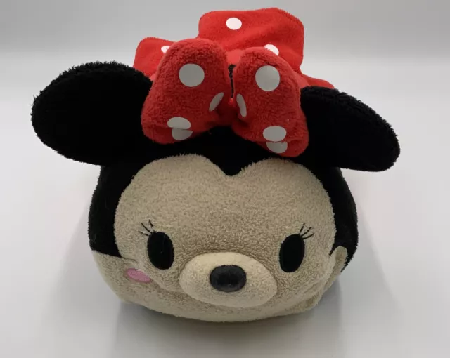 DISNEY Plush Beanie 14" Plush TSUM TSUM CLASSIC MINNIE MOUSE