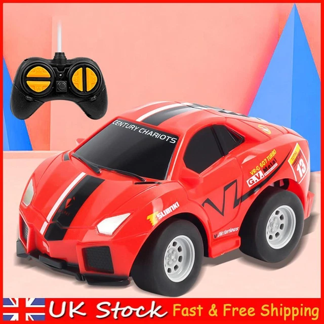 WIRELESS RC CAR Toy Battery Powered Remote Control Car RC Mini Car for