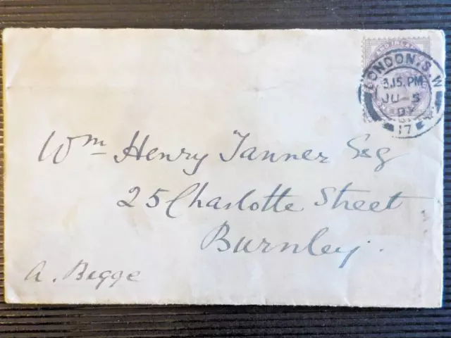 Sir Arthur Bigge, Keeper of the Privy Purse, Signed Envelope 1897