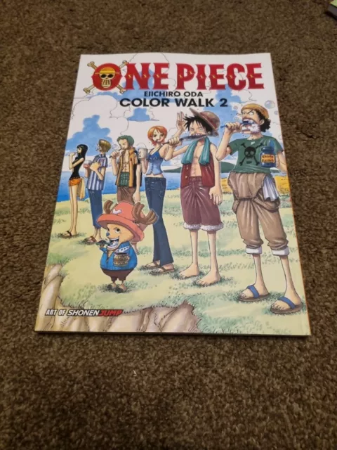 ONE PIECE COLOR WALK 10 DRAGON Eiichiro Oda Art Collection (Apr