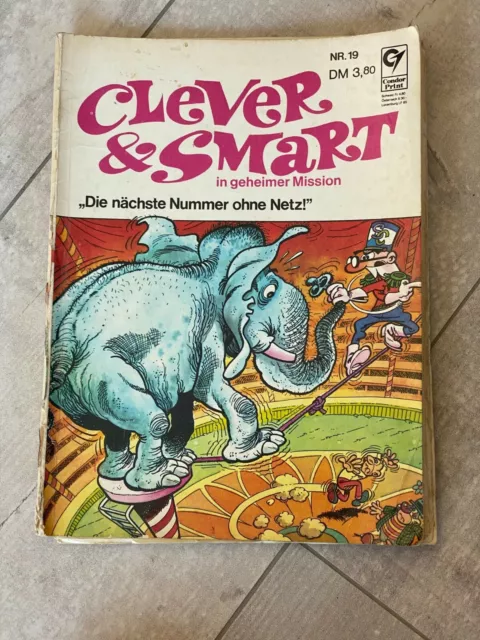 Clever & Smart Nr. 19 / 1982 Francisco Ibanez