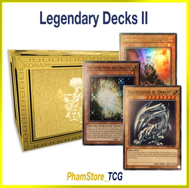 YuGiOh! Legendary Decks II - Einzelkarten zur Auswahl.