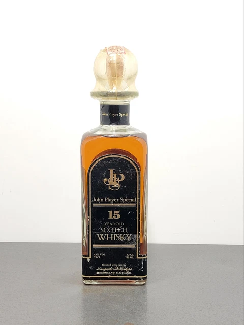 JOHN PLAYER SPECIAL 12yo SCOTCH WHISKY 75cl 43% JPS LONGSIDE