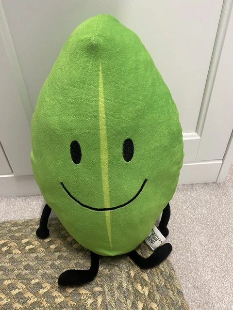 BFDI LEAFY PLUSH Crowdmade Official Jacknjellify 31 90 PicClick UK