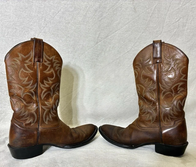 ARIAT MEN’S HERITAGE Western Cowboy Boot Size 9D Style 34725 £44.86 ...