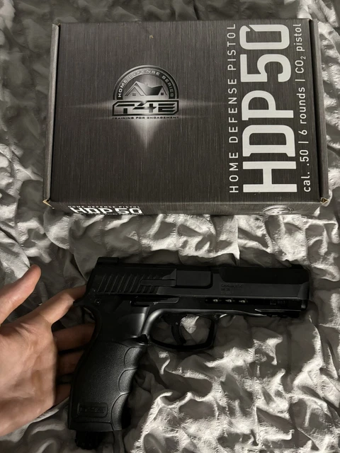 Paintball Marker Hdp T4e Real Think Comes With Box