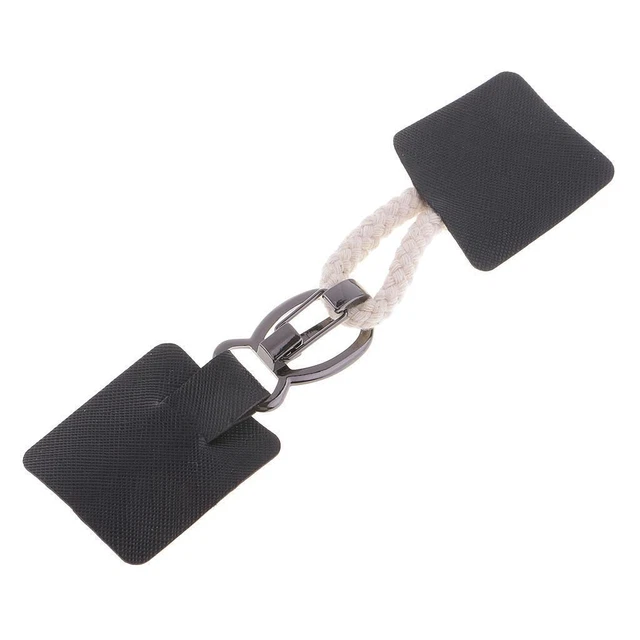 1 Pair Duffle Coat Toggle Clasp PU Leather Toggle Buttons With Metal Hooks