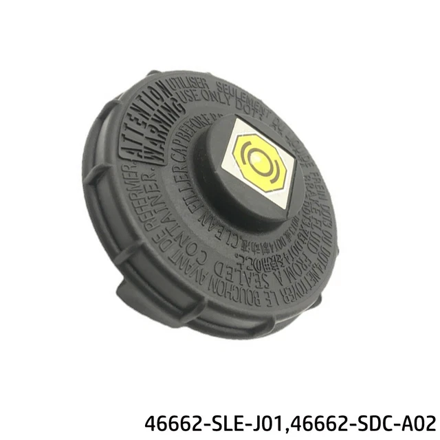 Cilindro Freno Principale Tappo Serbatoio 1x1PZ 46662-S8A-003 46662-SLE-J01 Auto