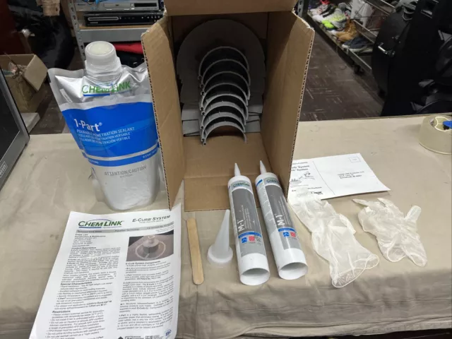 New Chemlink 4” E-Curb Kit Solar Roofing Penetration Seal F1354GR  Gray