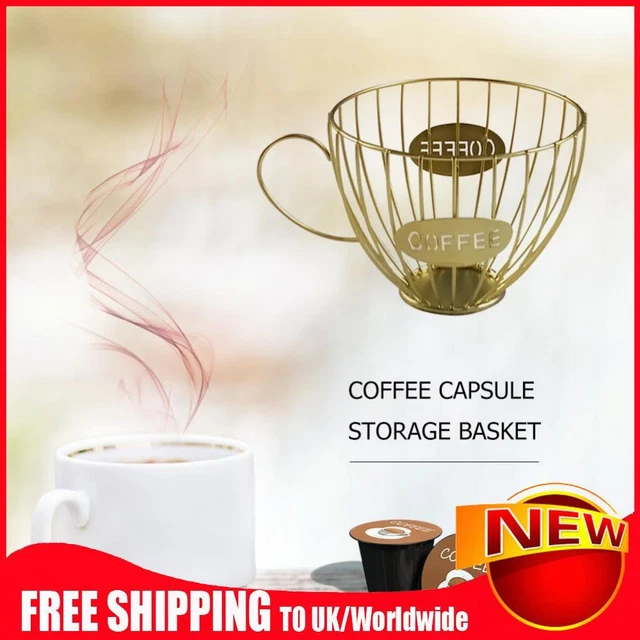 Universal Coffee Mug Pod Holder Organizer Basket Fruit Tray Coffee Cup Shape