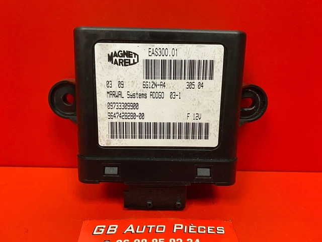 Relais De Pompe à Carburant CITROEN C5 Phase 2 1.6 HDI 110CV - Référence 9647428280, Occasion Fonctionnel