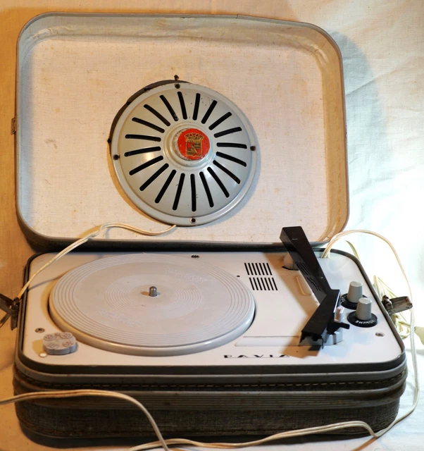 Bons plans Tourne Disque Valise Philips