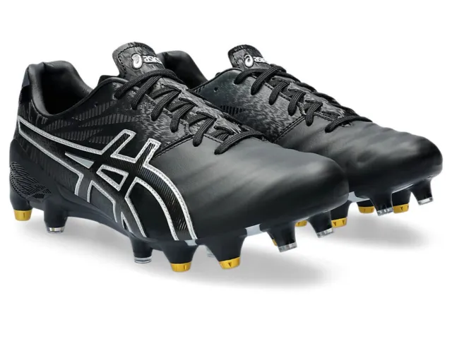 ASICS LETHAL TIGREOR FF HYBRID "WIDE" 1111A179 004 Black Black Rugby cleats
