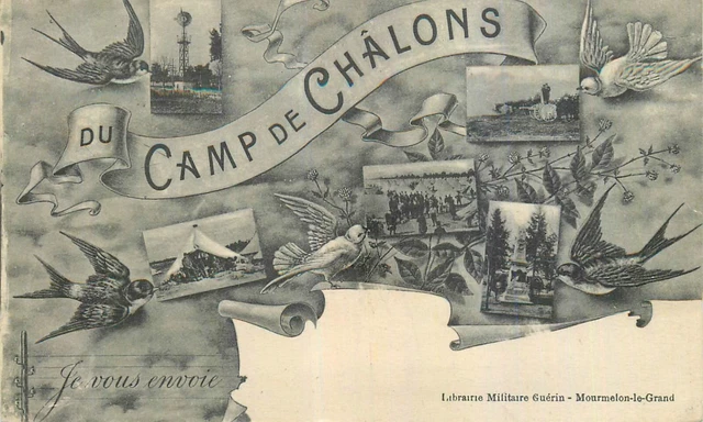 51 CHALONS SUR MARNE le camp 56864