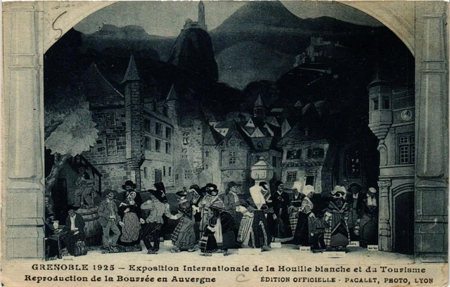 CPA GRENOBLE Expos.Inter.de la Houille blanche et du Tourisme (685394)