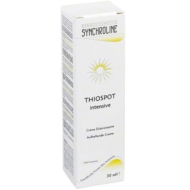 Crema Intensiva Thiospot 30 ml para Marcas de Pigmentación de la Piel por GENERAL TOPICS Srl