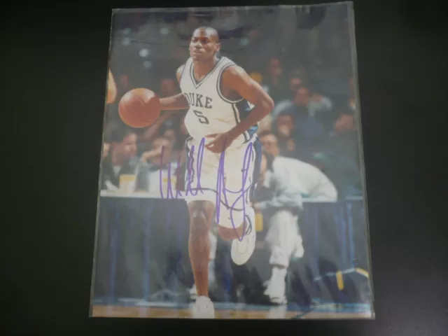 1999 William Avery 8X10 Basketball Autograph Large Picture With Certificate.
