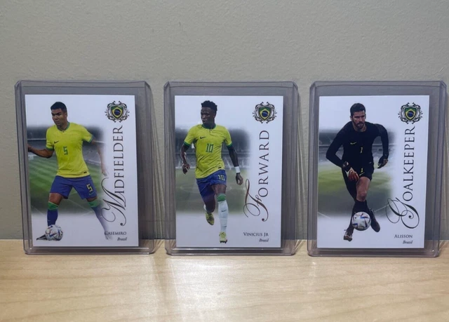 2023-24 Futera Soccer World Unique Card Collection
