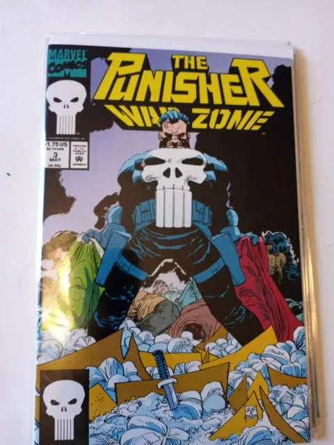 The Punisher - War Zone #3 - 5/1992 -  Marvel Comics