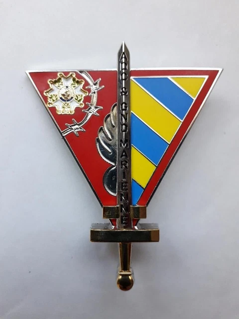INSIGNE MILITAIRE 63 ° promotion Ecole d'état Major. Fraisse EUR 10,00