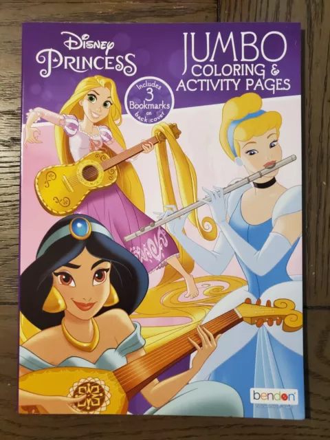 Disney Princess Jumbo Coloring