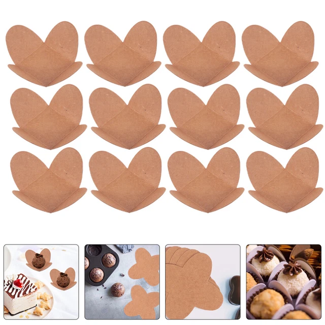 150 pz vassoio di cioccolato rivestimento decorazione matrimonio dolci