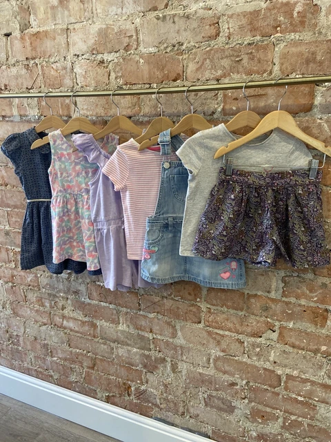 NEXT George F&F Etc Girls Summer Bundle Dress Top Shorts Age 2-3 Years
