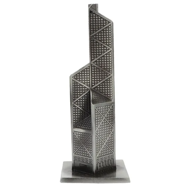 World Famous Architecture Bank Of China Tower Model Furnishing Ornament Gift DXS