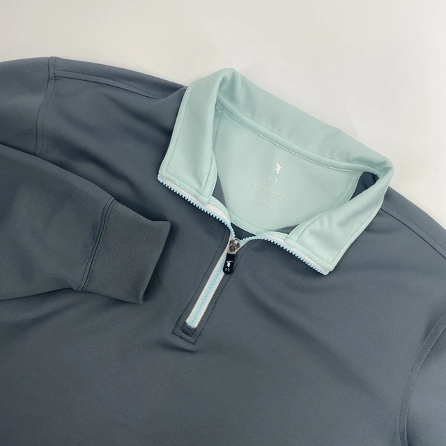 Chemise Homme Décontractée Ben Hogan – Taille L, Manches Longues – 100% Coton, Rayures Multicolores – Occasion Très Bon état