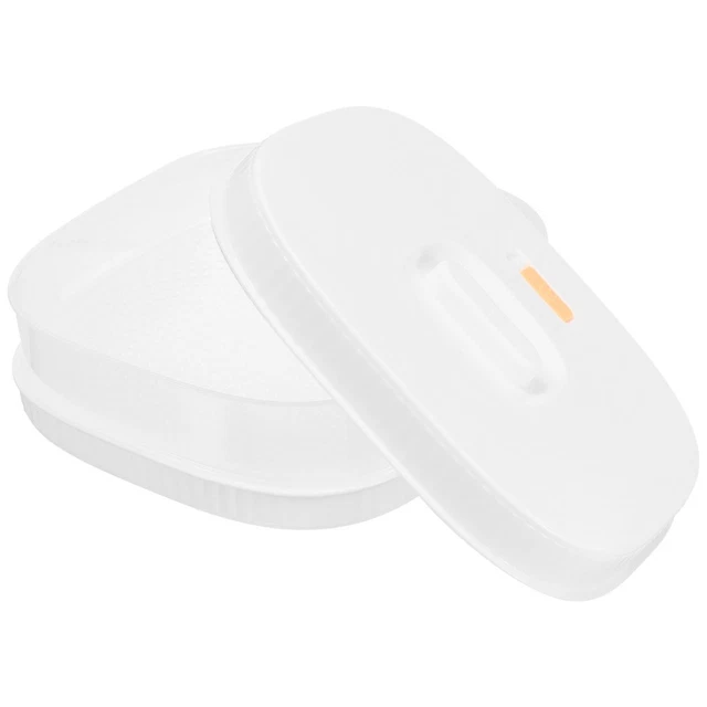 Cuiseur Vapeur Pour Micro-ondes Multifonction - Parfait Pour Légumes, Riz, Pâtes, Raviolis Et œufs - Cuisine Rapide Et Saine