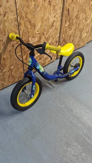 Apollo wizzer discount balance bike review