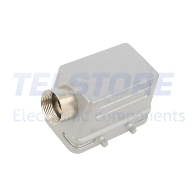 1pcs C146 10G010 500 1 Custodia per connettori HDC C146 dimensione E10 angolari