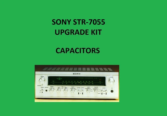 KIT de réparation récepteur stéréo SONY STR-V4L - tous les condensateurs