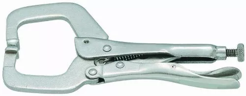 Locking C-Clamps Pliers Shallow Tip 6-inch, Williams 23320