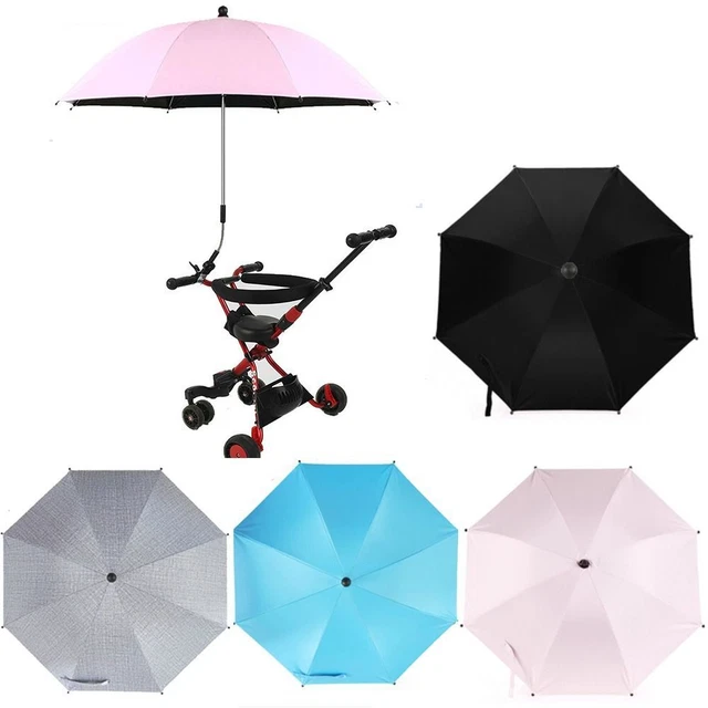 Detachable Clamp Baby Stroller Parasol Steering Umbrella  for Baby Stroller
