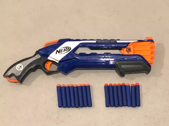 NERF Roughcut 2x4  N-Strike Elite Hasbro Blaster