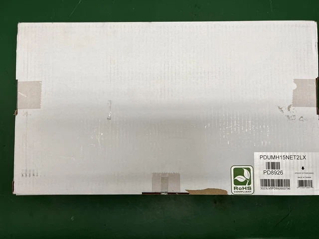 Tripp-Lite PDUMH15NET2LX Switched PDU 1.4Kw - Lx interface - New Sealed in Box