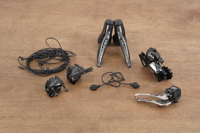 ultegra di2 hydraulic groupset