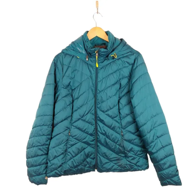 TEK GEAR WOMEN'S Zip Up Jacket With Hood Size XL £24.70 - PicClick UK
