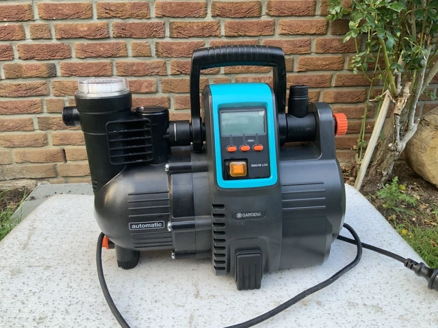 GARDENA HAUSWASSERAUTOMAT 5000/5E LCD BJ 2020 Top EUR 159,00