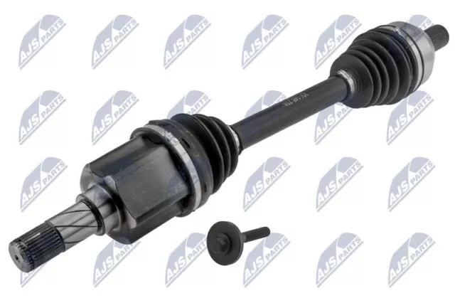 NTY ANTRIEBSWELLE VORNE LINKS passend für VOLVO S60 S80 V60 V70 | NPW-VV-146